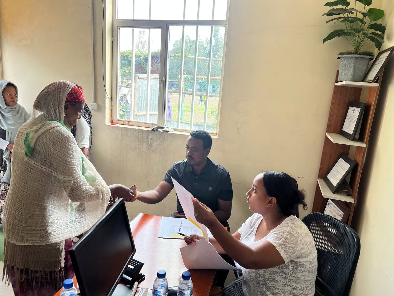 Financial & Basic Needs Support